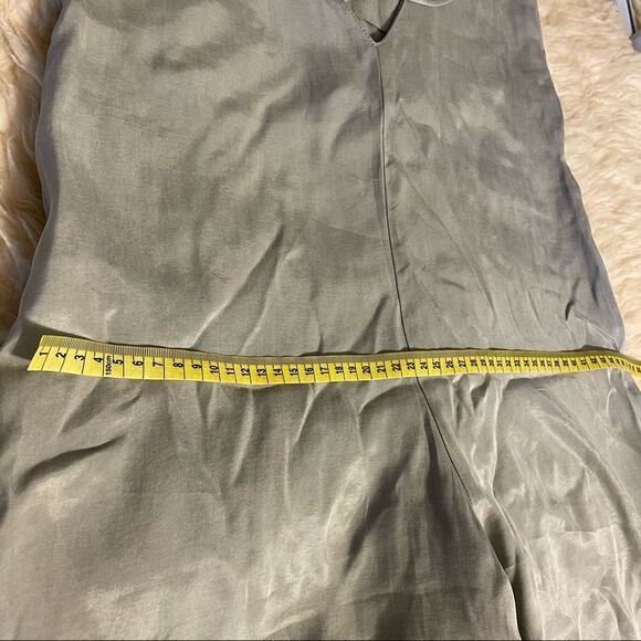 NWT ZARA LONG FLOWY JUMPSUIT - Picture 7 of 8